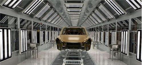 特斯拉生产线视频国产,智能制造引领未来