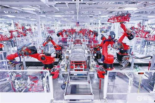 特斯拉生产线视频国产,智能制造引领未来
