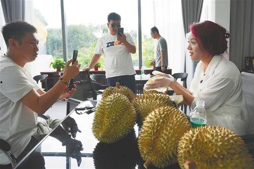 国产榴莲最新消息视频,产量提升，市场前景广阔