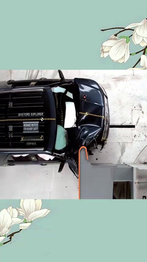 国产探险者碰撞试验视频