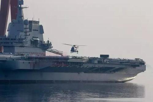 国产航母在海上起降视频,翱翔蓝天的钢铁巨兽