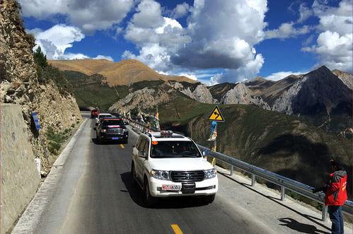 国产车跑川藏线视频,挑战极限的壮丽征程