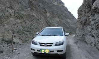 国产车跑川藏线视频,挑战极限的壮丽征程