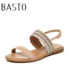 国产白色珍珠凉鞋视频,时尚与舒适的完美融合