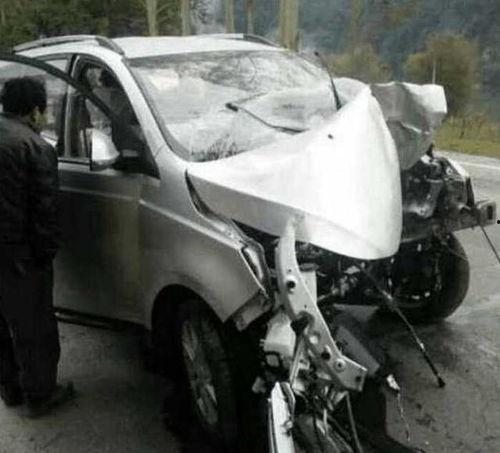 现实国产车事故视频大全  第3张