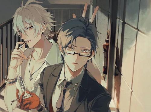 插画帅哥视频在线看国产,探索国产生帅哥插画视频的视觉盛宴  第3张