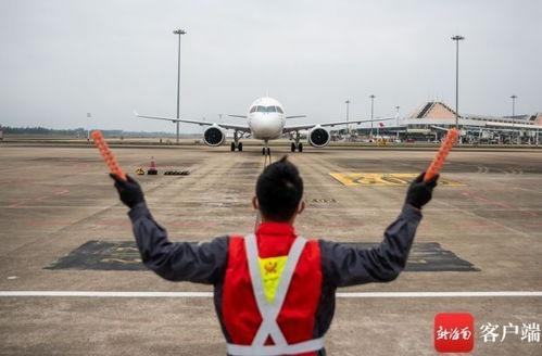 海口国产大飞机事件视频,见证中国航空工业新里程  第2张